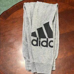 Adidas Kids Gray Sweatpants